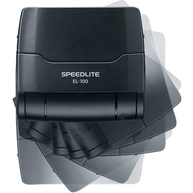 Blesk Canon Speedlite EL-100 černý, Blesk, Canon, Speedlite, EL-100, černý