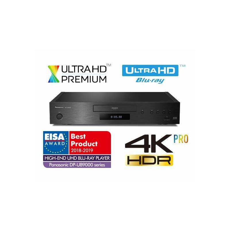 Blu-ray přehrávač Panasonic DP-UB9000EGK černý