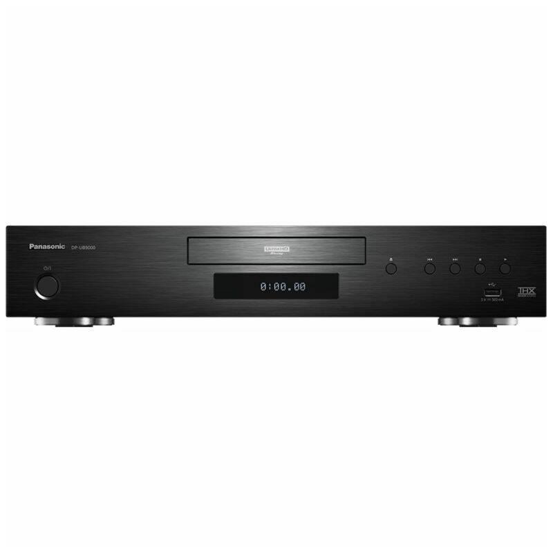 Blu-ray přehrávač Panasonic DP-UB9000EGK černý