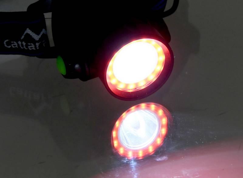 Čelovka Cattara LED
