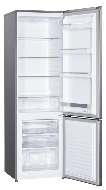 Chladnička s mrazničkou ETA 235890010 Inoxlook