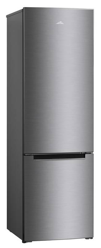 Chladnička s mrazničkou ETA 235890010 Inoxlook