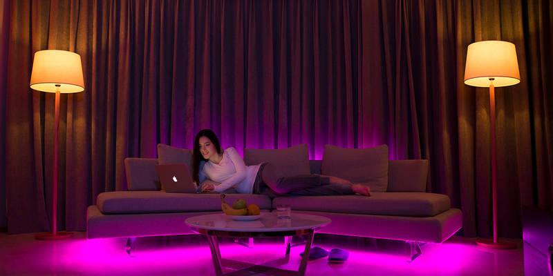 Chytrá žárovka Xiaomi Mi Smart Bulb, 9W, E27