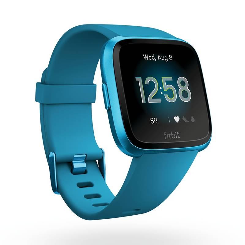 Chytré hodinky Fitbit Versa Lite - Marina Blue Band Marina Blue Case
