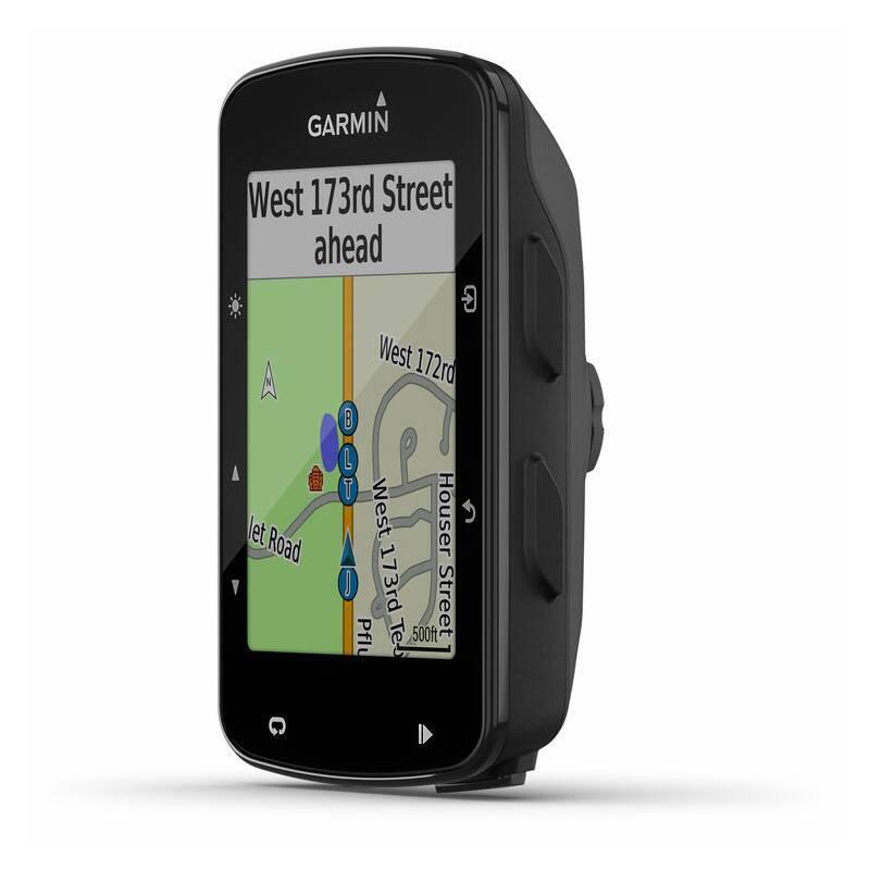 Cyklopočítač s GPS Garmin EDGE 520 Plus černá