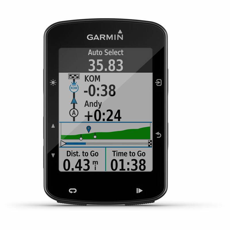 Cyklopočítač s GPS Garmin EDGE 520 Plus černá