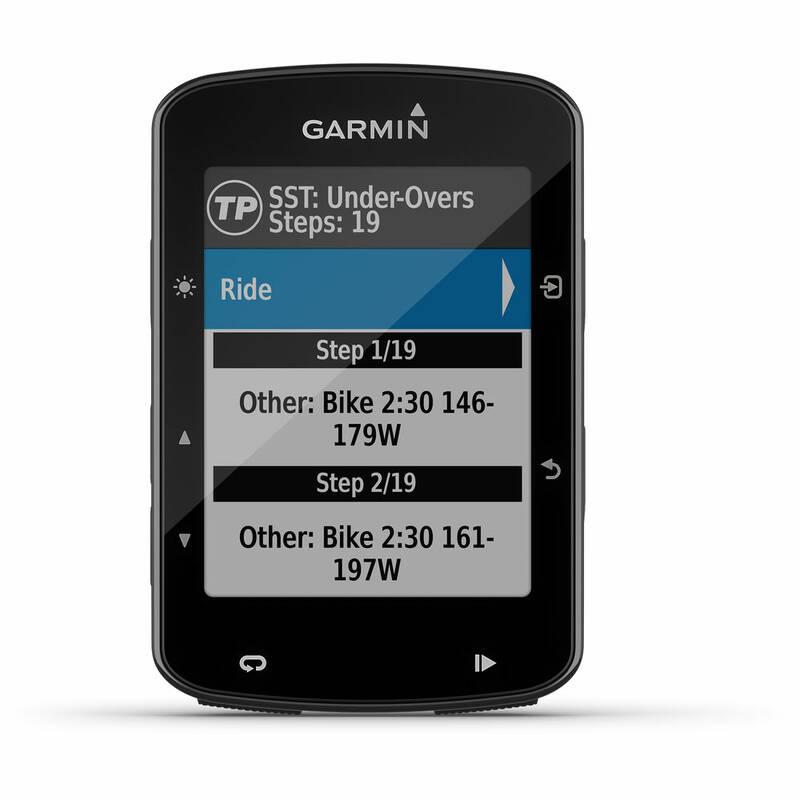 Cyklopočítač s GPS Garmin EDGE 520 Plus černá