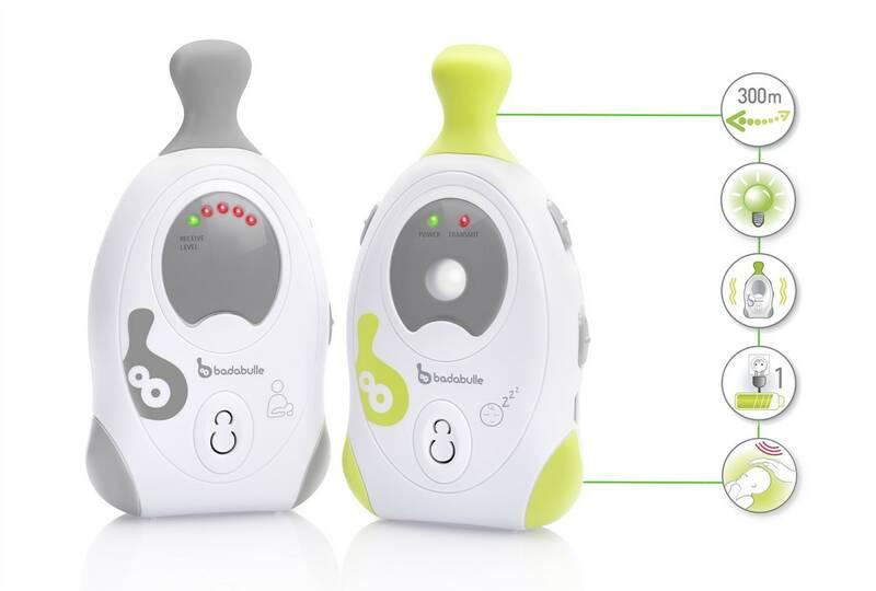 Dětská elektronická chůva Badabulle Baby Online 300 m