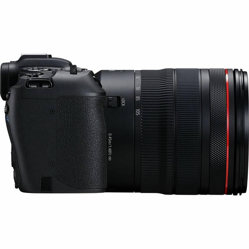 Digitální fotoaparát Canon EOS R RF 24-105 Mount Adapter EF-EOS R - SELEKCE AIP1 černý
