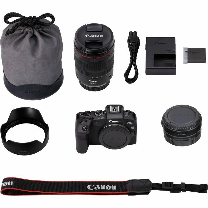 Digitální fotoaparát Canon EOS R RF 24-105 Mount Adapter EF-EOS R - SELEKCE AIP1 černý, Digitální, fotoaparát, Canon, EOS, R, RF, 24-105, Mount, Adapter, EF-EOS, R, SELEKCE, AIP1, černý