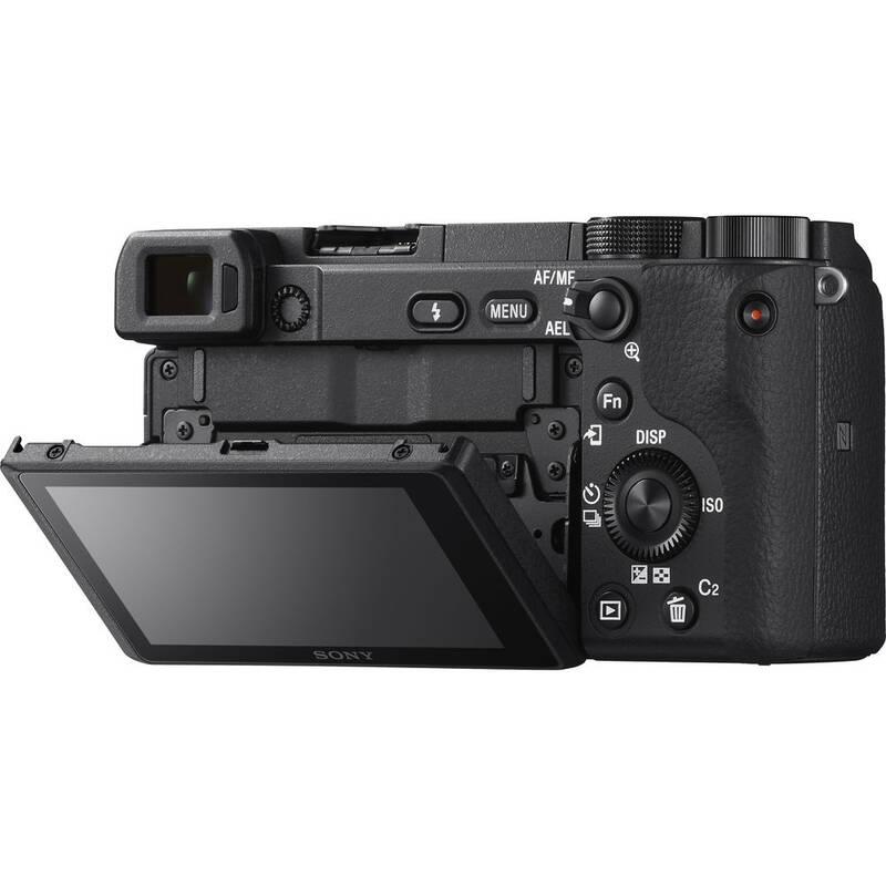Digitální fotoaparát Sony Alpha 6400 16-50 černý, Digitální, fotoaparát, Sony, Alpha, 6400, 16-50, černý
