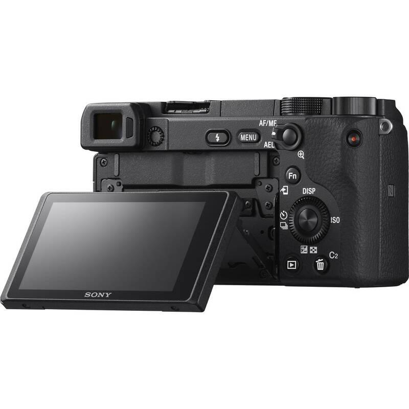 Digitální fotoaparát Sony Alpha 6400 16-50 černý, Digitální, fotoaparát, Sony, Alpha, 6400, 16-50, černý