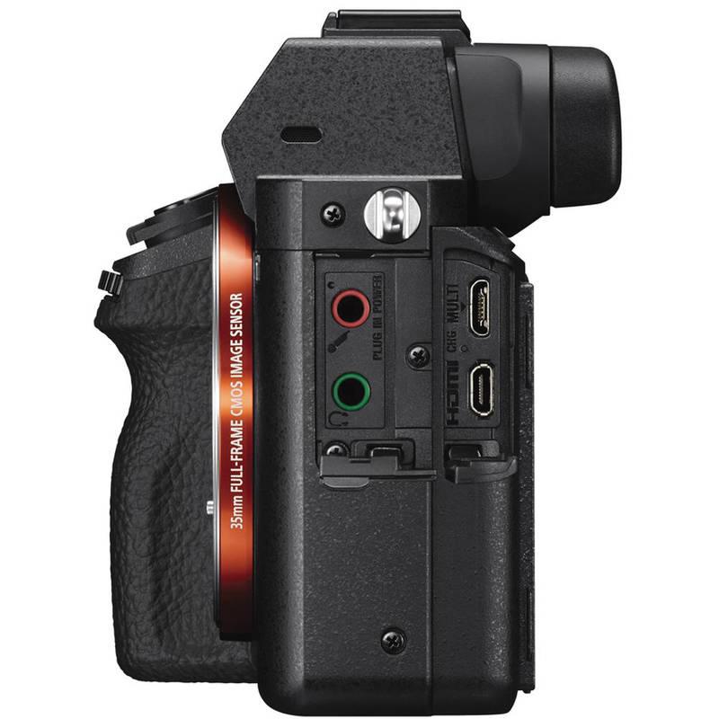 Digitální fotoaparát Sony Alpha 7 II tělo černý