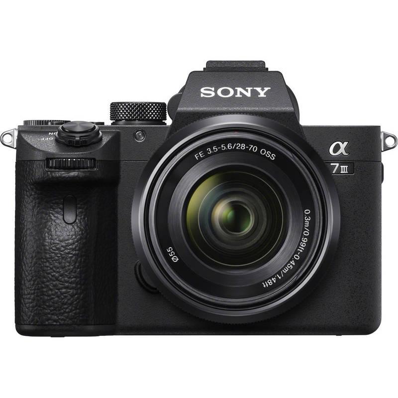 Digitální fotoaparát Sony Alpha 7 III 28-70 OSS černý