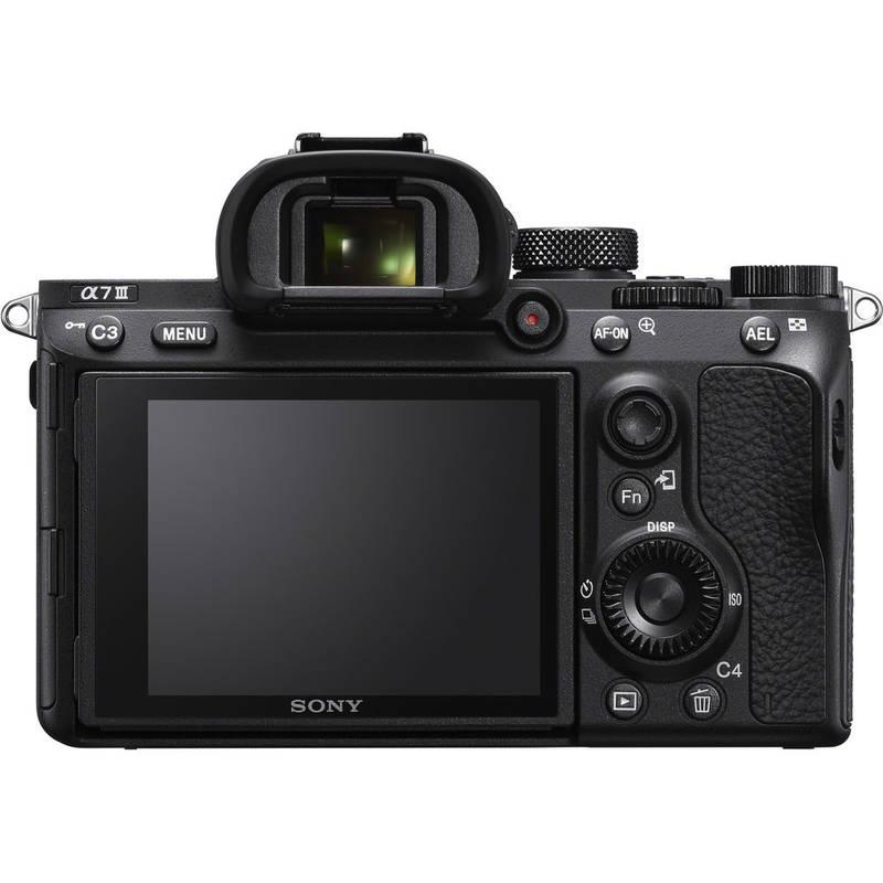 Digitální fotoaparát Sony Alpha 7 III tělo černý