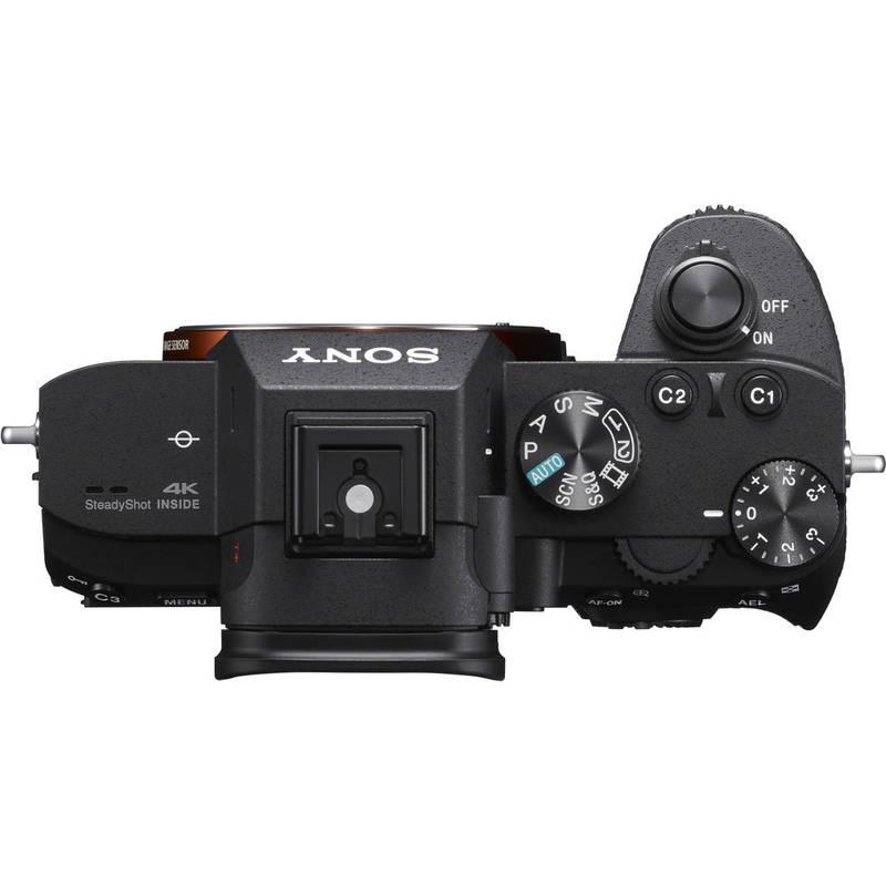 Digitální fotoaparát Sony Alpha 7 III tělo černý, Digitální, fotoaparát, Sony, Alpha, 7, III, tělo, černý