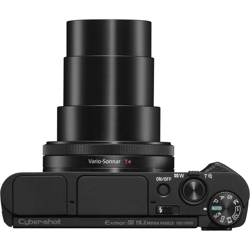 Digitální fotoaparát Sony Cyber-shot DSC-HX99 černý