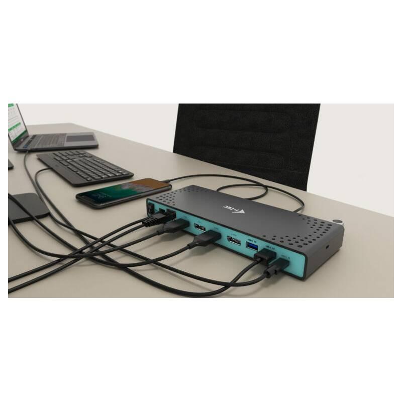 Dokovací stanice i-tec USB 3.0 USB-C Dual Display Power Adapter 100W