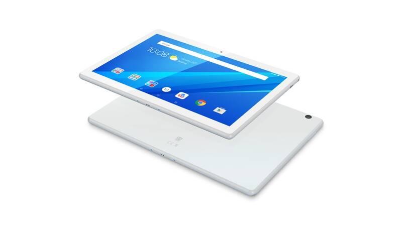 Dotykový tablet Lenovo Tab M10 32 GB LTE bílý