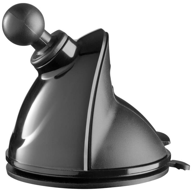 Držák na mobil CellularLine Pilot Active s bezdrátovou nabíječkou černý