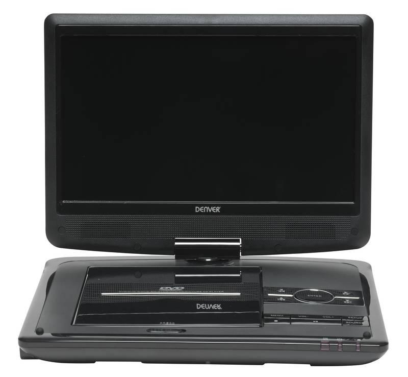 DVD přehrávač Denver MT-1080T2H černý