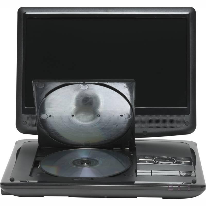 DVD přehrávač Denver MT-1080T2H černý