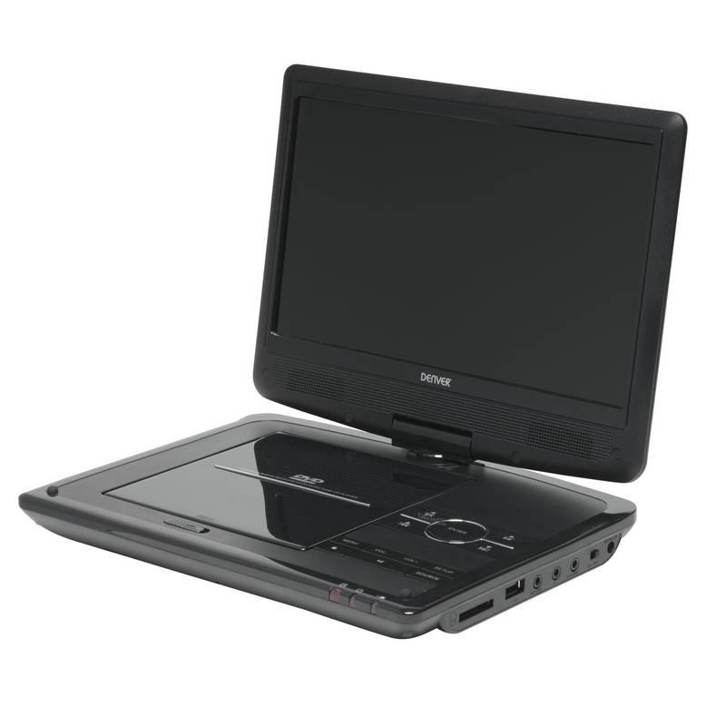 DVD přehrávač Denver MT-1080T2H černý