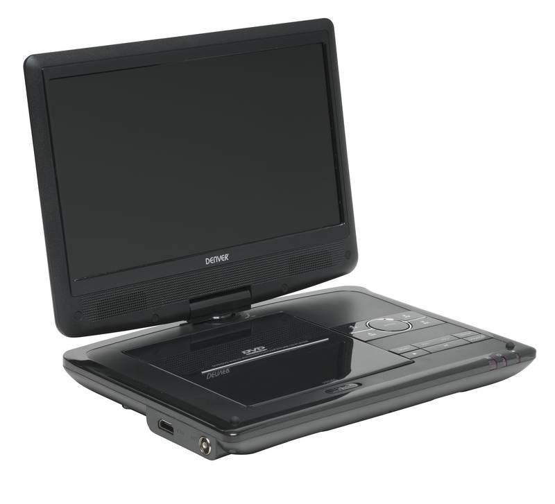 DVD přehrávač Denver MT-1080T2H černý