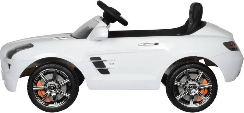 Elektrické autíčko Buddy Toys BEC 7110 Mercedes SLS bílý