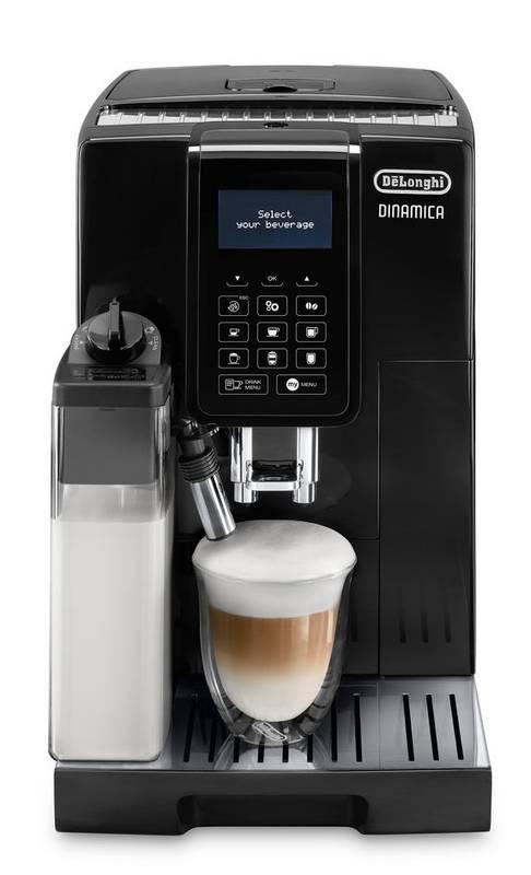 Espresso DeLonghi Dinamica ECAM353.75.B černé, Espresso, DeLonghi, Dinamica, ECAM353.75.B, černé