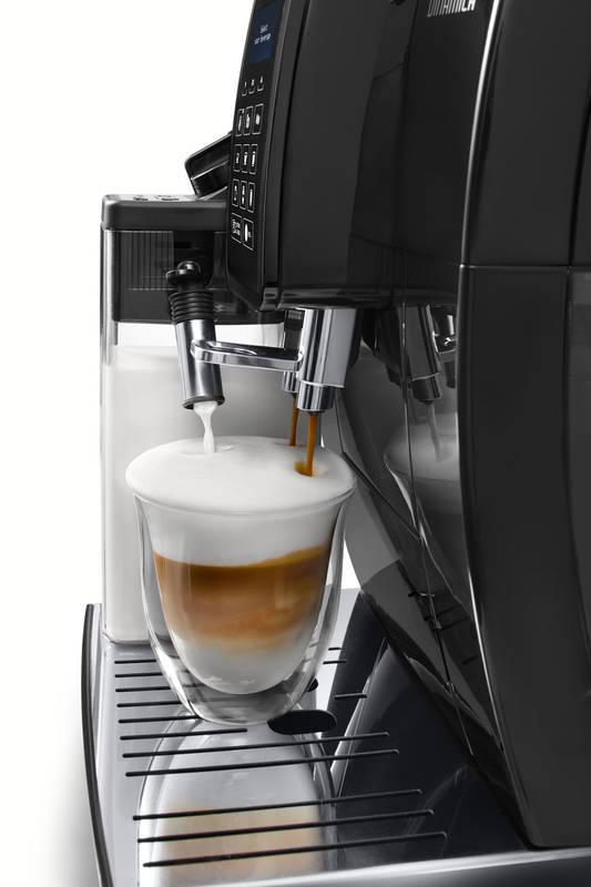 Espresso DeLonghi Dinamica ECAM353.75.B černé, Espresso, DeLonghi, Dinamica, ECAM353.75.B, černé