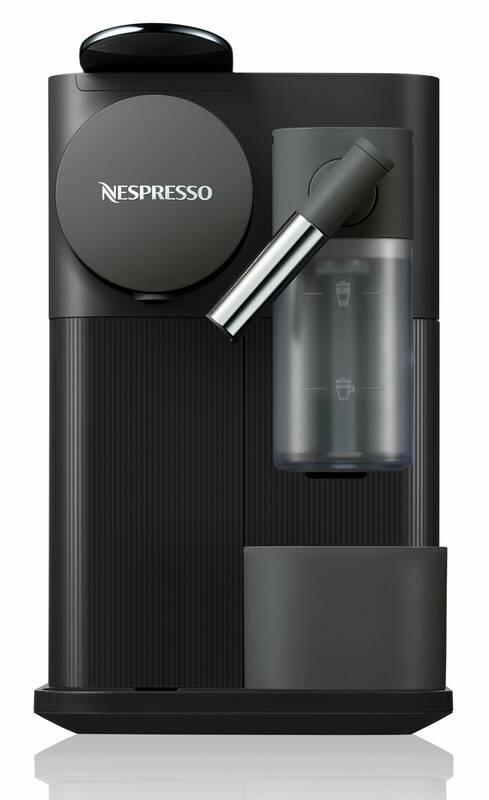 Espresso DeLonghi Nespresso Lattissima One EN500.B černé
