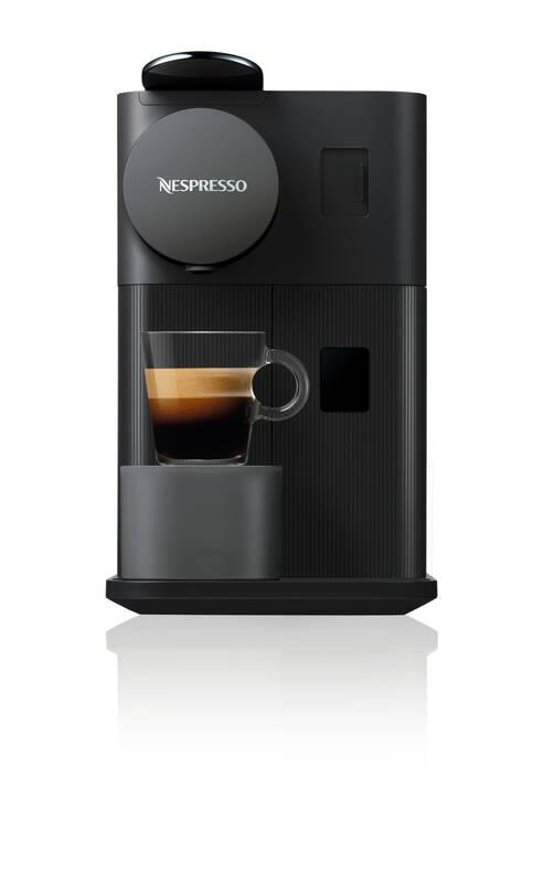 Espresso DeLonghi Nespresso Lattissima One EN500.B černé