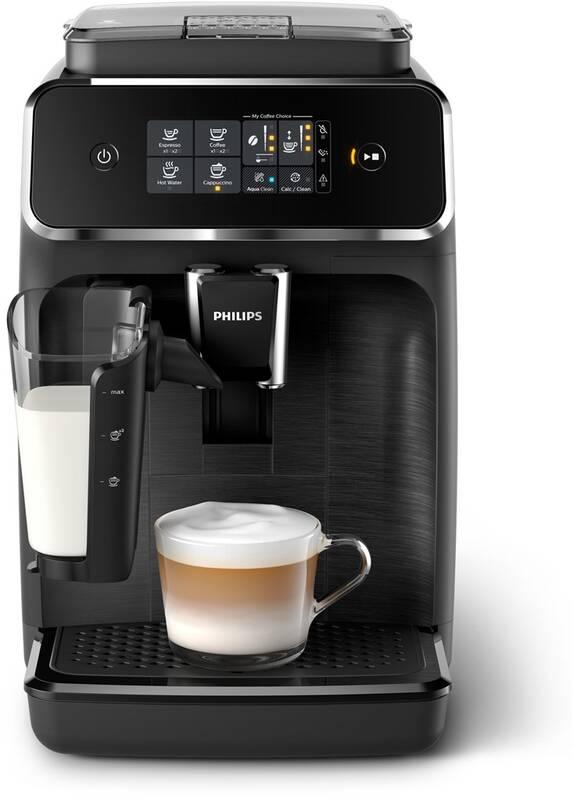 Espresso Philips EP2230 10 černé