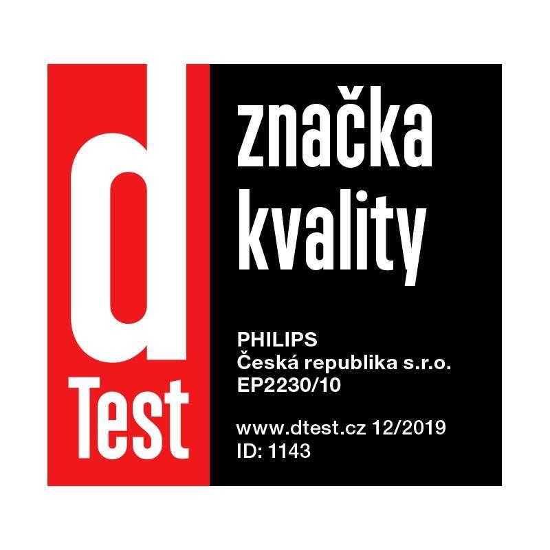 Espresso Philips EP2230 10 černé