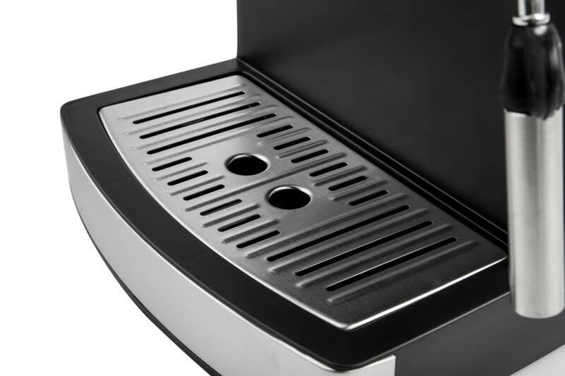 Espresso Rohnson R-980 stříbrné