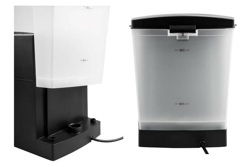 Espresso Rohnson R-980 stříbrné