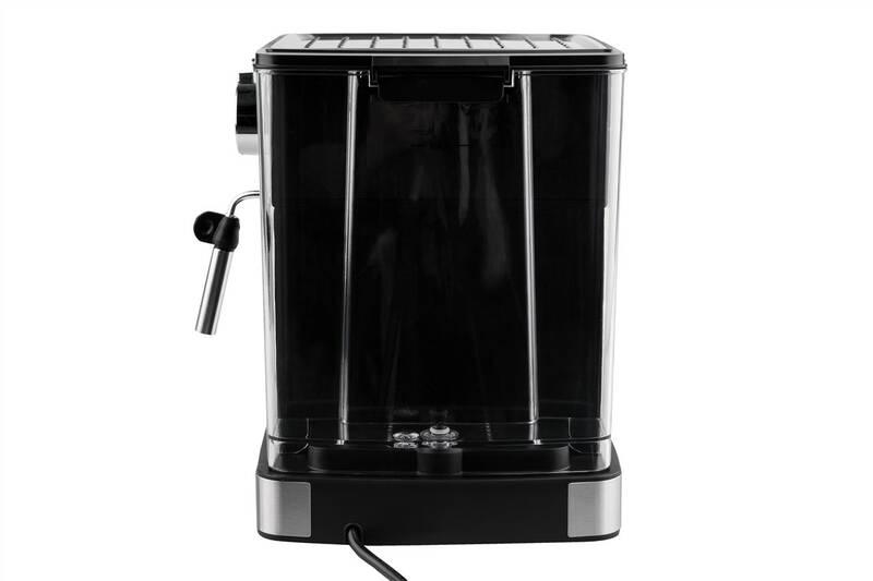 Espresso Rohnson R-982 stříbrné