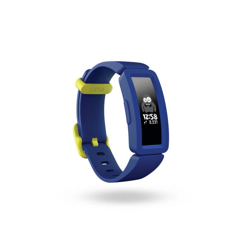 Fitness náramek Fitbit Ace 2 - Night Sky Neon Yellow