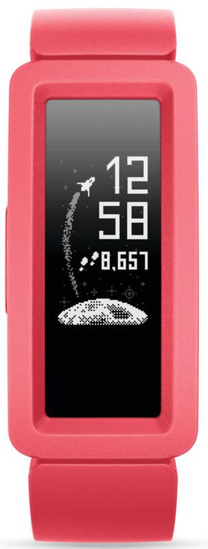 Fitness náramek Fitbit Ace 2 - Watermelon Teal