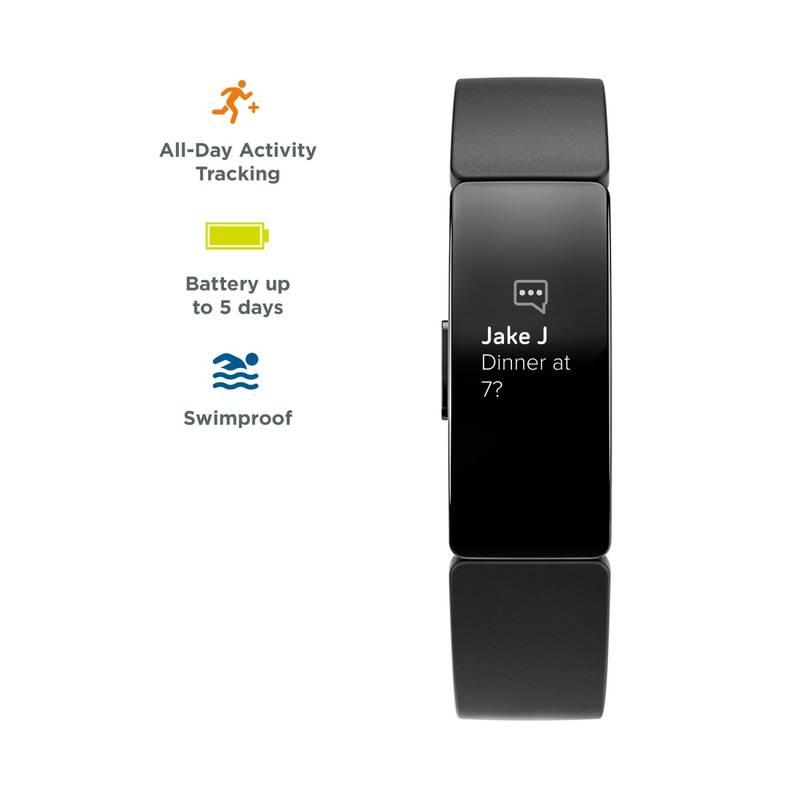 Fitness náramek Fitbit Inspire - Black
