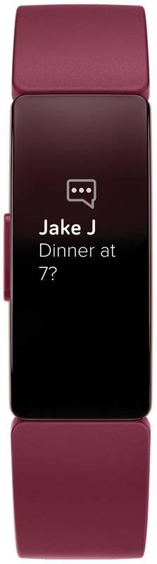Fitness náramek Fitbit Inspire - Sangria