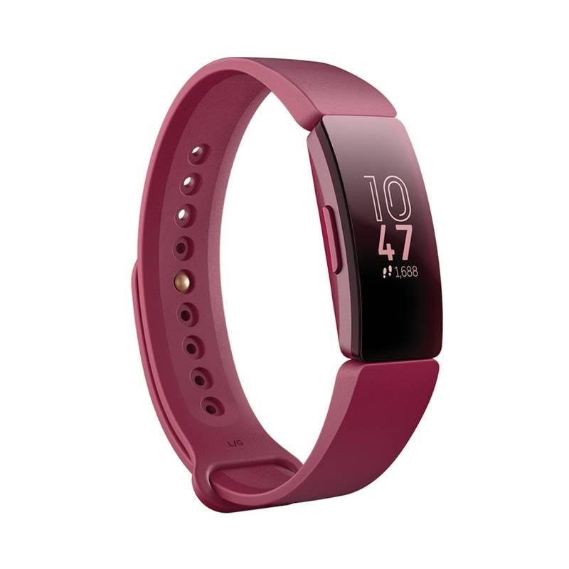 Fitness náramek Fitbit Inspire - Sangria