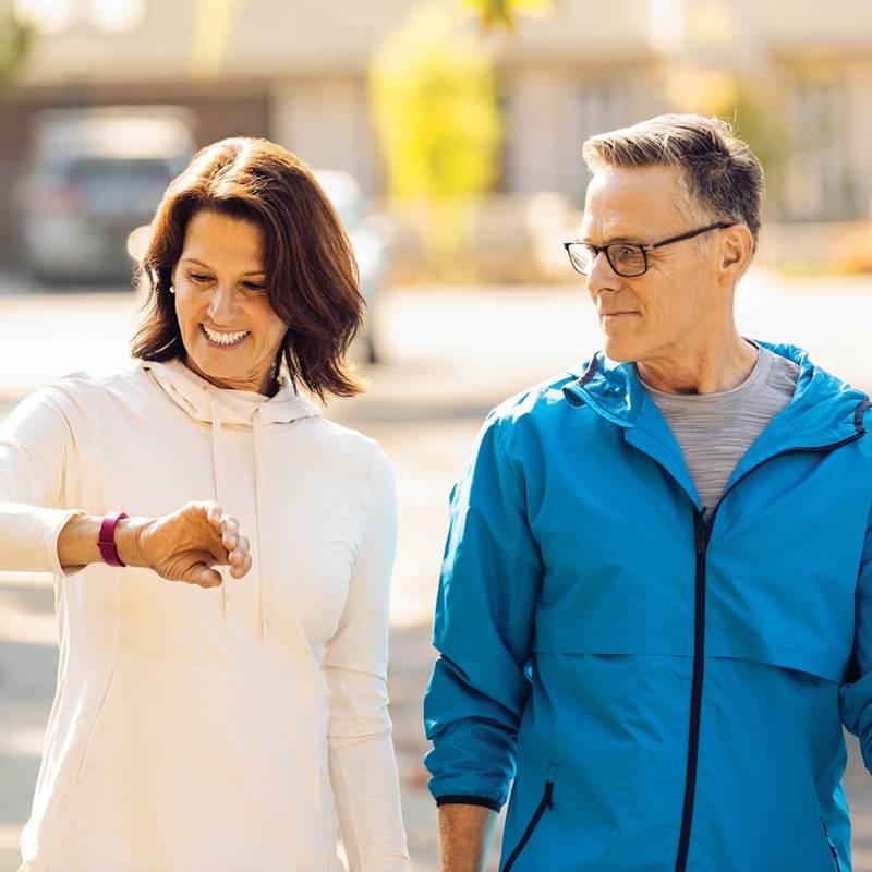 Fitness náramek Fitbit Inspire - Sangria