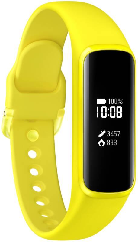 Fitness náramek Samsung Galaxy Fit e žlutá