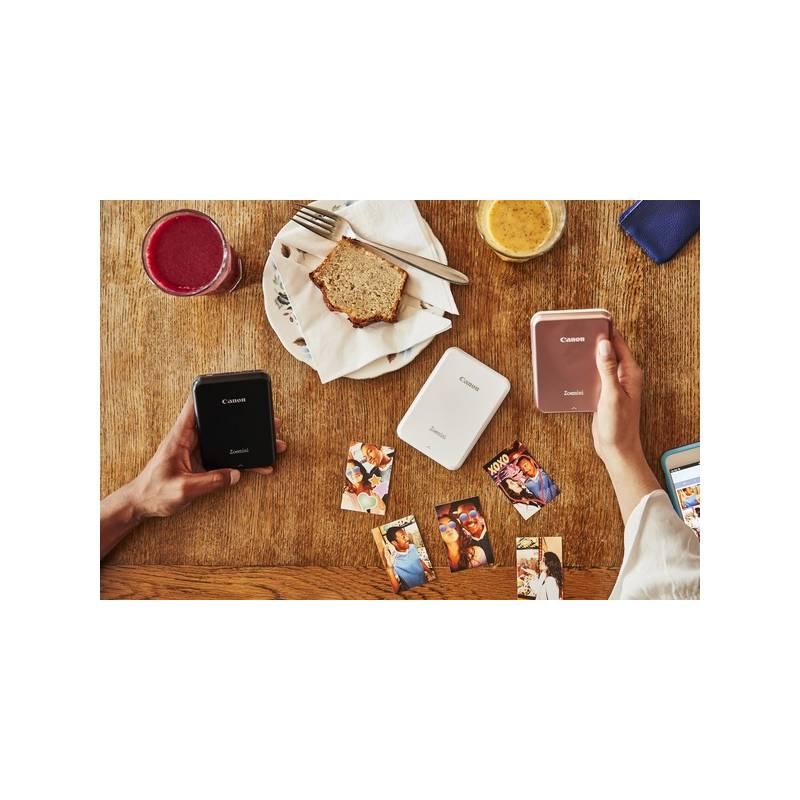 Fototiskárna Canon Zoemini bílá růžová