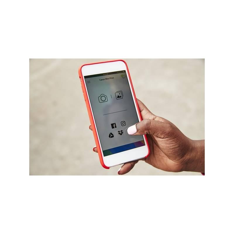 Fototiskárna Canon Zoemini bílá růžová