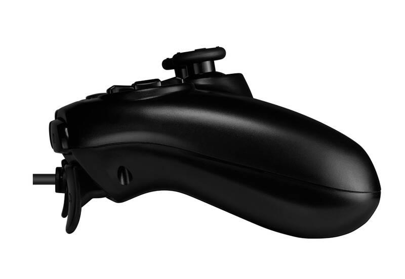 Gamepad Canyon pro PS4, drátový černý