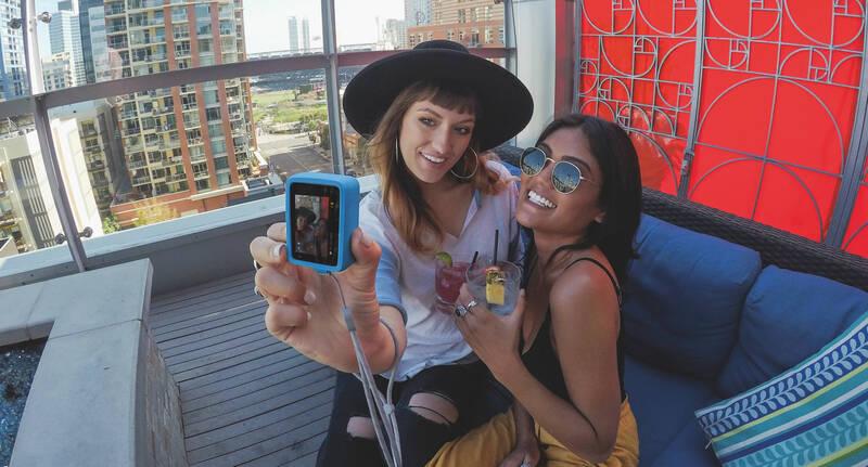 GoPro Silikonový obal černý