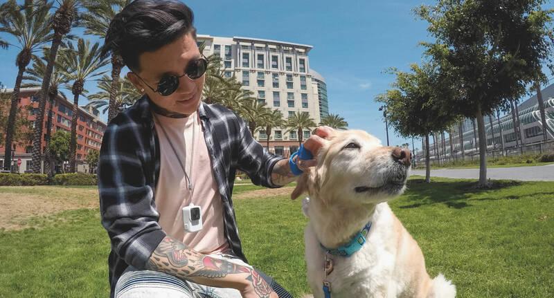 GoPro Silikonový obal černý